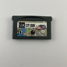 Sim City 2000 Nintendo GameBoy Advance GBA Authentic Tested Cartridge Only
