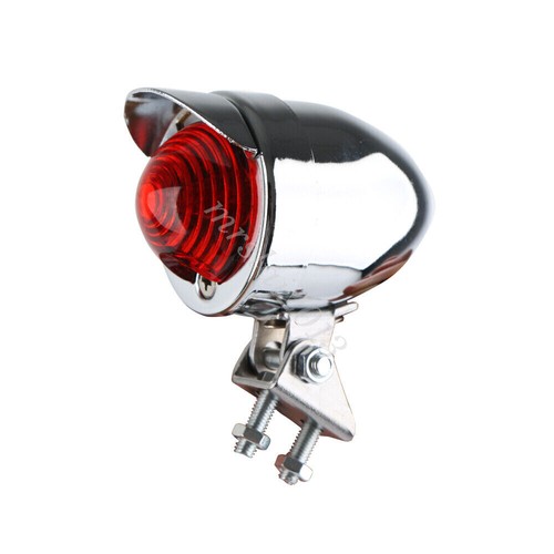 Motorcycle Bulb Rear Tail Brake Taillight Stop Light For Harley Bobber Chopper - Picture 7 of 10