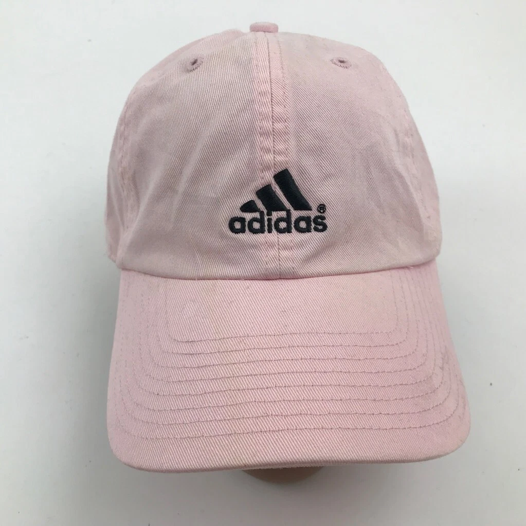 Netjes Factureerbaar paperback Adidas Hat Cap Strapback Women Pink Black Adjustable Embroidered Adult  Climalite | eBay