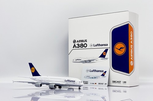 Lufthansa A380 "OC" Reg: D-AIML EW Wings Scale 1:400 Diecast EW4388014 (E) - Picture 8 of 8