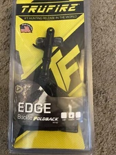 Tru-Fire Edge Buckle Foldback Adjustable Archery Compound Bow Release Wrist...