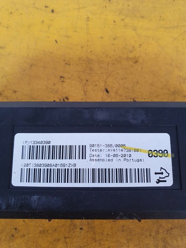 Vauxhall Astra J Air Con Module Heater Control Module ECU Unit Mk6 13340390 R4 - Picture 4 of 18
