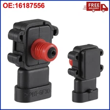 Absolute Manifold MAP Pressure Sensor For Chevrolet Buick Cadillac 16187556