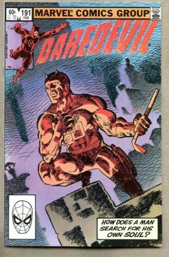 Daredevil #191-1983 nm- Frank Miller Russian Roulette Bullseye - Picture 1 of 1