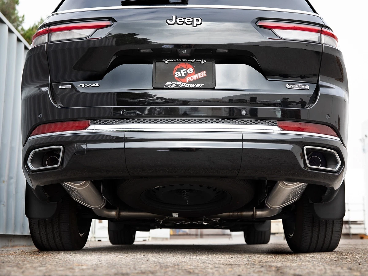 aFe Vulcan CatBack Exhaust For Jeep 2021-2023 Grand Cherokee L 3.6L V6 5.7L  V8 | eBay