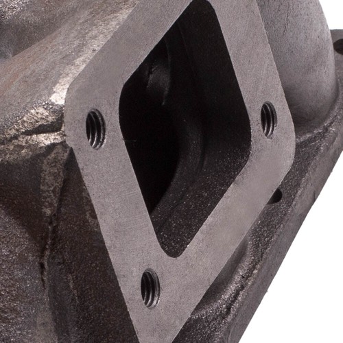 1x Colector turbo de hierro fundido para motor Honda Civic Del Sol 1993-1997 B16 B18 - Imagen 9 de 10
