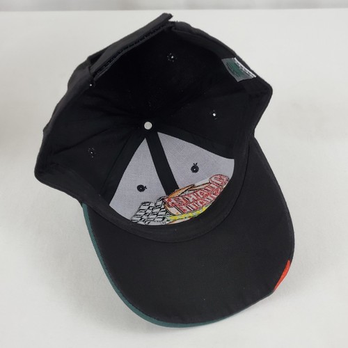 Quaker State Racing Hat Cap Strap Back Cotton Twill Embroidered Graphics NASCAR - Picture 8 of 9