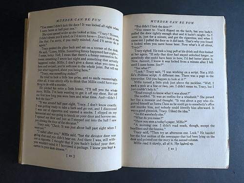 Murder Can Be Fun, by Frederic Brown - 1948 - 1st Edition, Vintage HC Book DJ - Picture 9 of 12