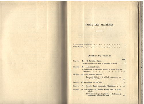 LYAUTEY LETTRES du TONKIN et MADAGASCAR ANNAM 1894-1899 Cartes Hanoï Saïgon 1942 - Picture 20 of 24