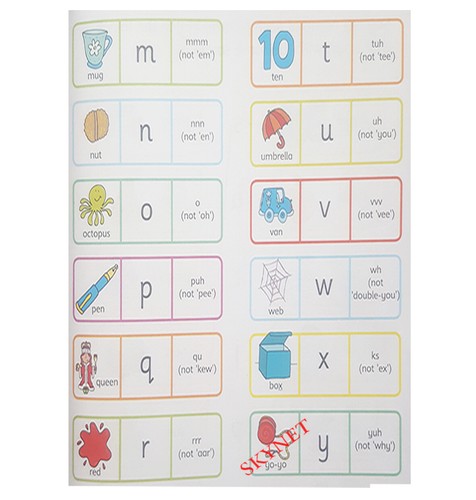 Gold Stars Reading Practice Ages 4-5 Early Years: Supports the Early Years Fo. - Picture 8 of 18