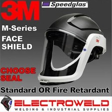 3M Versaflo M-306 Face Shield Safety Helmet *Standard or Fire Retardant Seal*