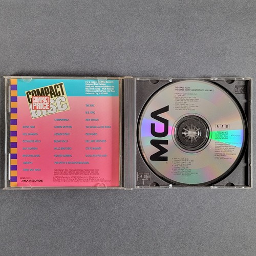The Grass Roots CD Greatest Hits V2 Midnight Confessions Wait Million Years VG+ - Picture 3 of 6