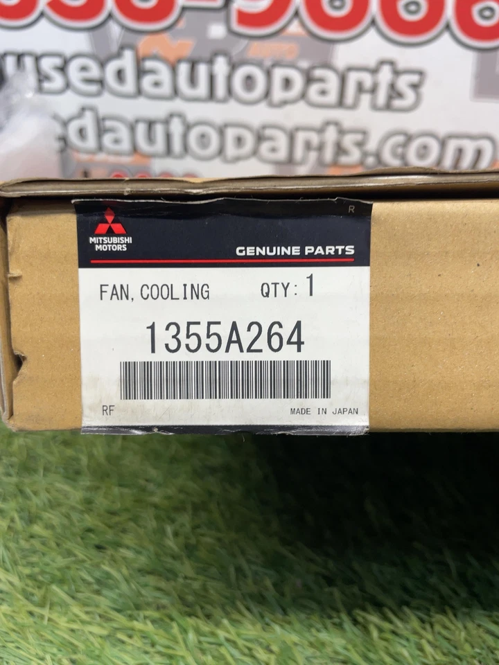 ✅ 2020 MITSUBISHI OUTLANDER ELETRIC COOLING MOTOR PN:1355A264 OEM - Image 3 of 4