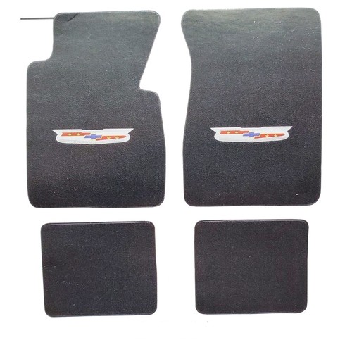 Floor Mats for 1981-86 Chevrolet K20 Crew Cab (FM10F FM18R) Cutpile 4Pc - Picture 12 of 29