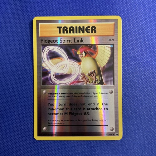 Evolutions 81/108 Pidgeot Spirit Link Reverse Holo - NM - Picture 1 of 2