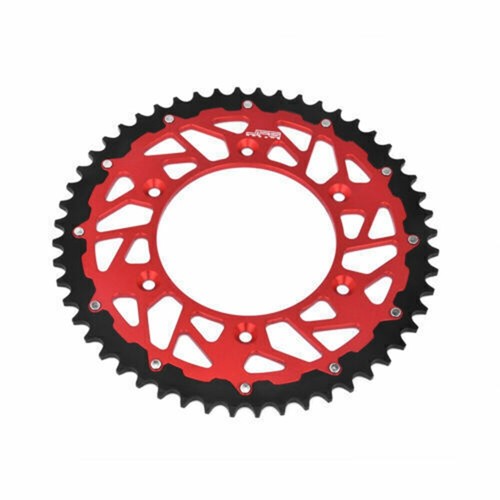 Brake Disc Rotor New Replacement Red Fits For Honda CRF250R 2004-2018 - Picture 13 of 16