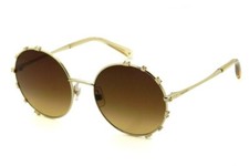 NEW AUTHENTIC SWAROVSKI SK289 30F Golden Sparkle/Brown Gradient 57mm 20 145
