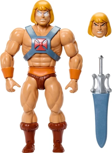 Masters of the Universe Origins Cartoon Collection Action Figure Faker, 5.5-i...