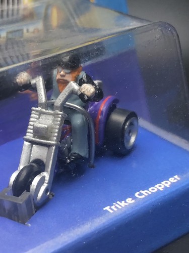 Vintage 1995 Galoob Micro Machines #32 Street Riders Indian Hardtail Cruiser Neu - Bild 5 von 7