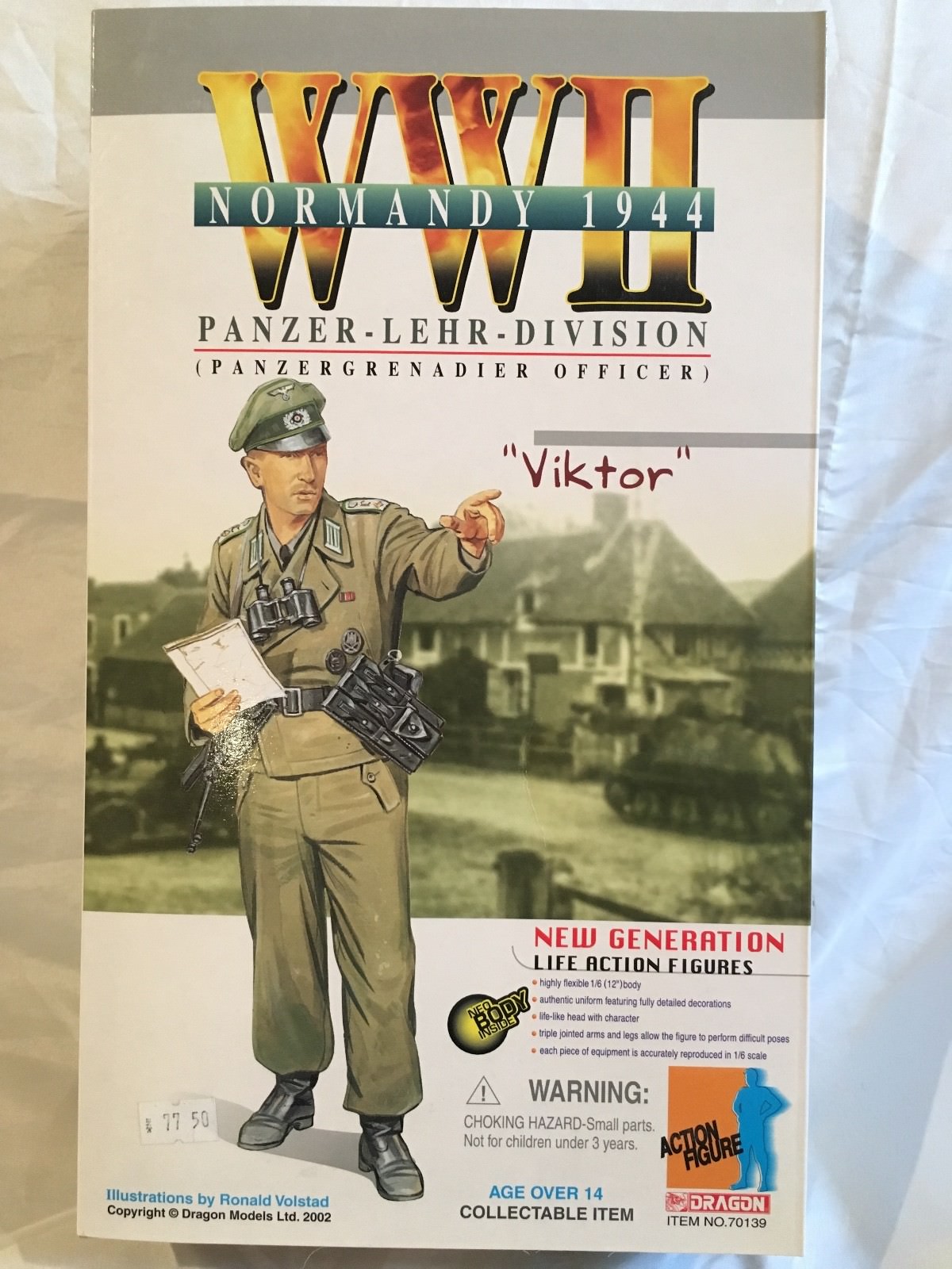Dragon 1 6 WWII Normandy 1944 Panzer Lehr Division Officer Viktor Action Figure Dragon 1 6 WWII Normandy 1944 Panzer Lehr Division Officer Viktor Action Figure