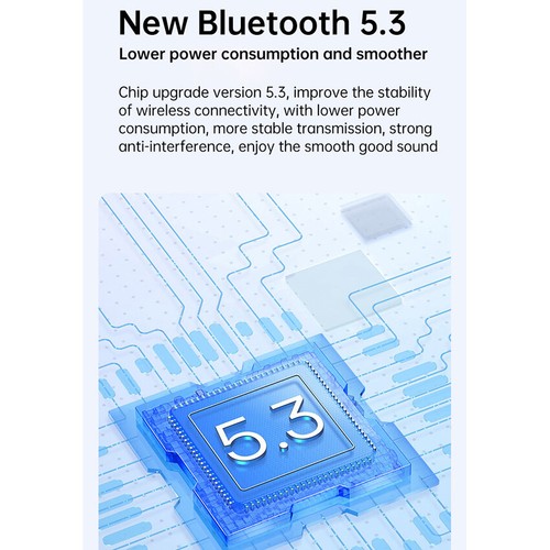Bluetooth 5.3 Vibrating Retractable FineBlue F520 Headset Clip Business Earphone - Picture 7 of 17