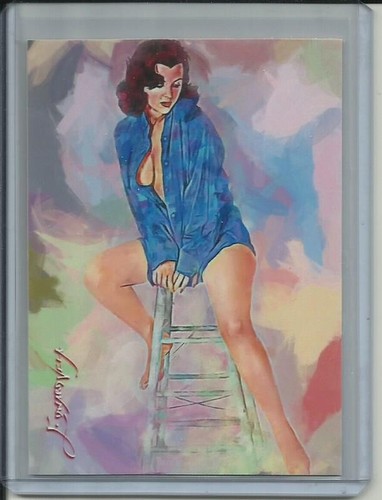 2019 Pat Lawler #2 Edward Vela Giclee Art Signed LTD ED Card 26/50 - MINT