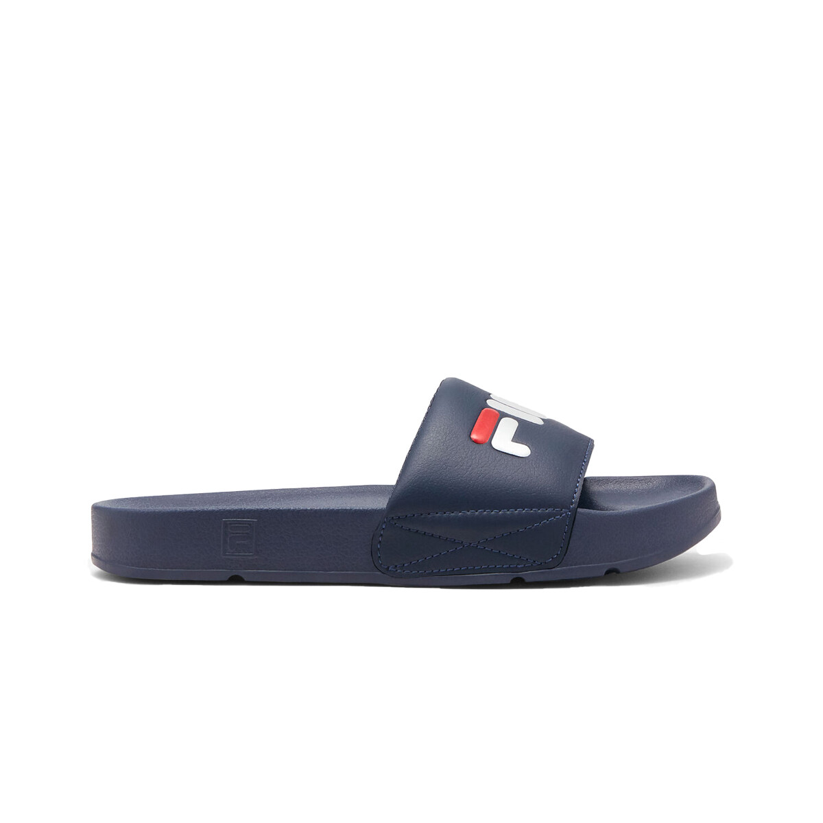 Мужские сандалии Fila Drifter Slide 1VS10000-422 Nvy/Wht/Красные, Размер 5