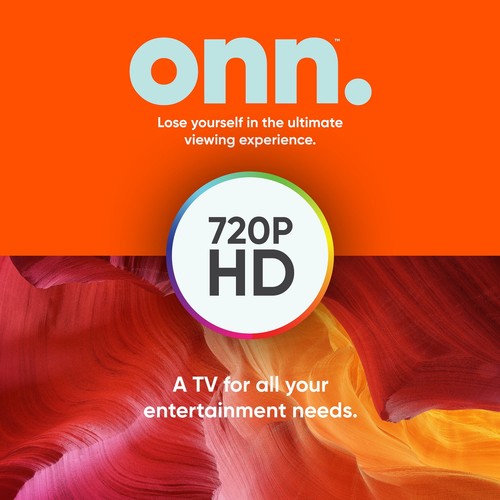 24 Zoll Klasse HD 720P LED Roku kleiner Smart Fernseher inklusive Fernbedienung und Ständer - Bild 3 von 12