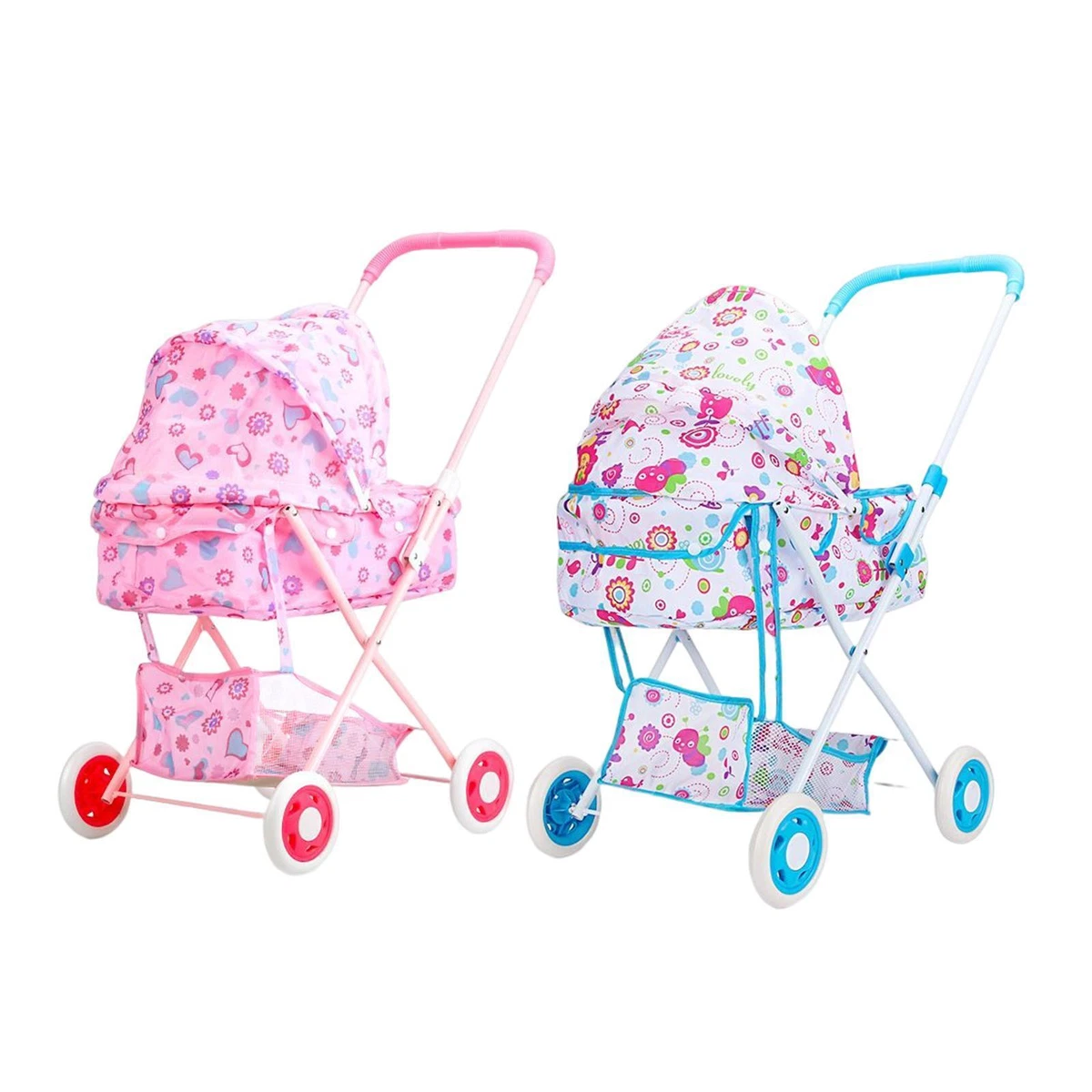 Poussette pliable Jouet Cognition Jouets Cadeaux Poussette