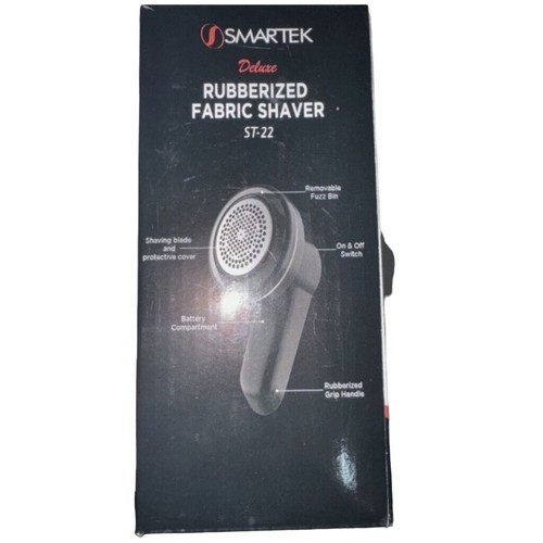Smartek Lint and Fuzz Remover Fabric Clothes Shaver with Rubberized Handle ST-22 - Picture 3 of 3