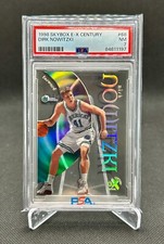1998 Skybox E-X Century Dirk Nowitzki #68 PSA 7 New Case Rookie RC