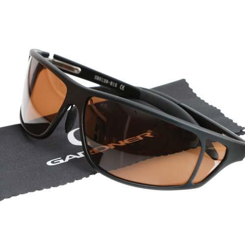 Gardner de Luxe Lunettes de Soleil Polarisées / Carpe Pêche - Photo 3/6