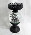 Light Up Snow Globe Halloween Candle Holder - Bath & Body Works - Fast Shipping!