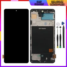 LCD Display Touch Screen Frame New US For Samsung Galaxy A51 SM-A515F A515U 2019