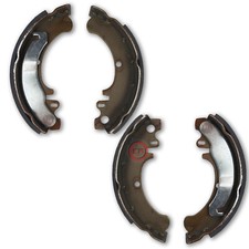 Zapatas De Freno Doble Para Rueda Trasera Para Piaggio APE MIX 2T 50 1998 - 2008