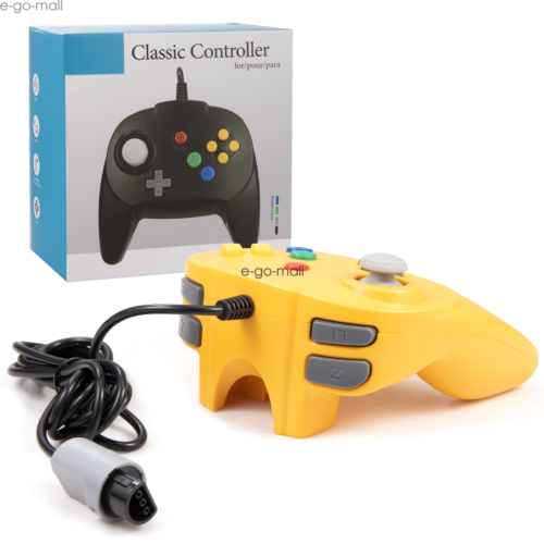 N64 Controller Video Game Gamepad Joystick Joypad Wired For Nintendo 64 Console - Picture 94 of 122