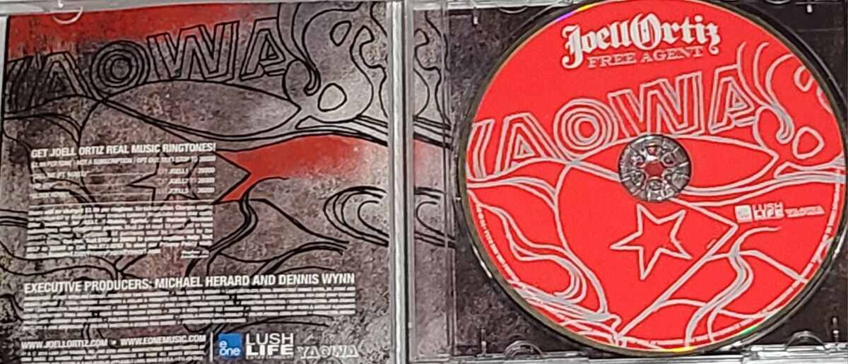 Free Agent Joell Ortiz CD 99923201229 | eBay Free Agent Joell Ortiz CD 99923201229 | eBay