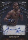 2024 Topps Chrome UFC - Jamahal Hill #CVA-JHI