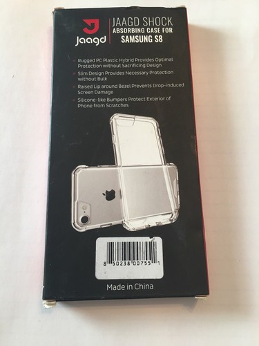 Funda amortiguadora Jaagd para funda de teléfono Samsung S8 - Imagen 2 de 3