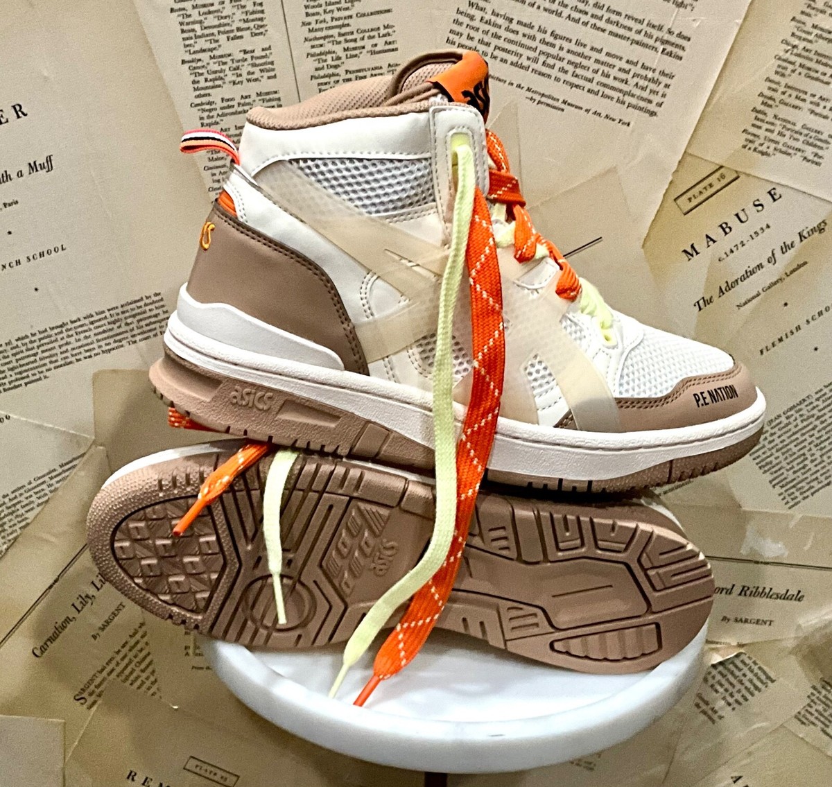 Free People X Asics P.E. Nation EX89 MT Sneaker Hi Top 39.5/M6.5