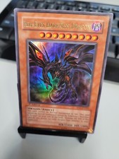 Yu-Gi-Oh Card - SD1-EN001 - RED-EYES DARKNESS DRAGON (1st Edition) DVY5
