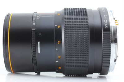 Top MINT] Zenza Bronica Zenzanon S 200mm F4.5 For SQ A Ai Am
