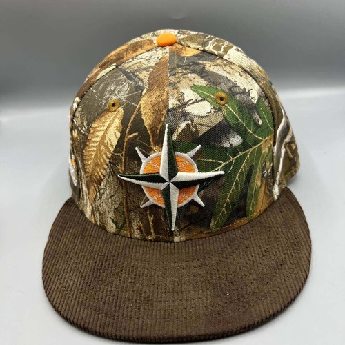 Seattle Mariners Hat Men 7 5/8 Realtree Edge 59Fifty New Era Fitted Cap New - Picture 4 of 9