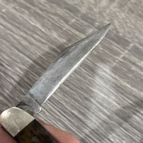 vintage CASE XX USA knife A6208 Bone PEANUT KNIFE Estate Find 2 Blade - Picture 4 of 13