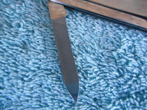 VINTAGE ITALY 2 BLADE POCKET KNIFE MONEY CLIP DRESSER INDUSTRIES ADVERTISING - Picture 13 of 22