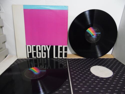 Peggy Lee - "The Best Of" - Double LP Album - Imagen 3 de 3