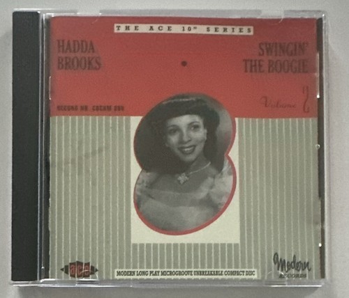 Hadda Brooks Swingin' the Boogie (CD) Album Piano Blues NM / NM - Picture 2 of 7