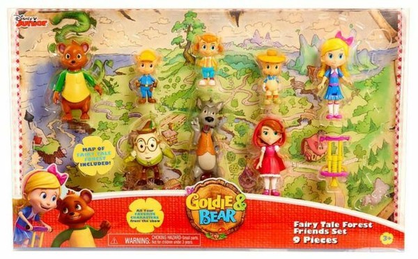 goldie and bear plush