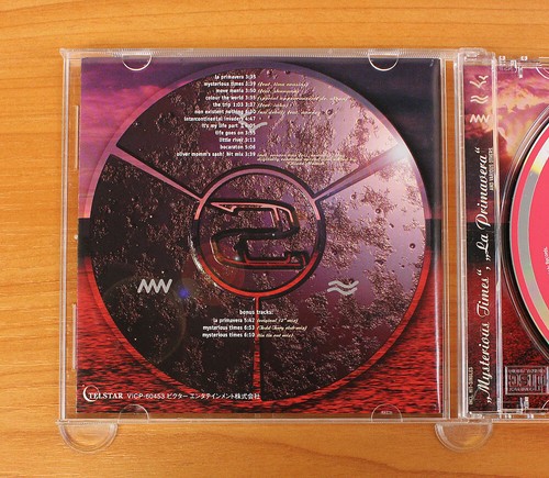 Sash! - Life Goes On CD (Japan 1998 Telstar) VICP-60453 - Picture 3 of 5