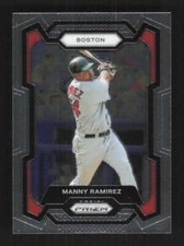 Manny Ramirez 2024 Panini Prizm Boston Red Sox #289